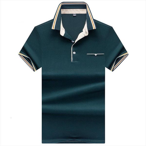 fashion lapel short sleeved shirt mens polo summer breathable british style business casual camisa masculina, White;black
fashion lapel short sleeved shirt mens polo summer breathable british style business casual camisa masculina, White;black