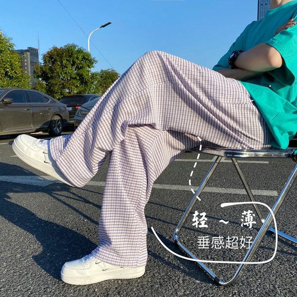 summer men's plaid printing cargo casual pants baggy trousers streetwear oversized joggers sweatpants black wide leg
summer men's plaid printing cargo casual pants baggy trousers streetwear oversized joggers sweatpants black wide leg