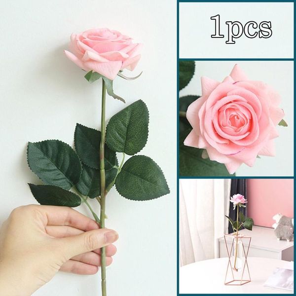 decorative flowers & wreaths rose artificial plastic silk branch fake plants for wedding decoration home garen decor
decorative flowers & wreaths rose artificial plastic silk branch fake plants for wedding decoration home garen decor