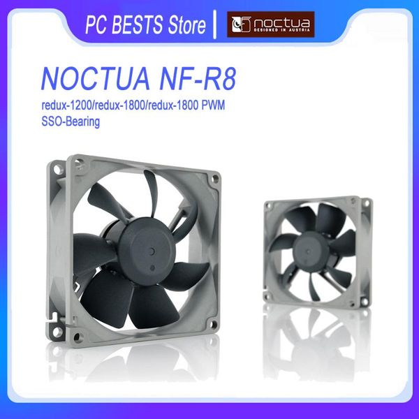 noctua nf-r8 redux 80mm computer quiet fan 3pin/4pin pwm intelligent temperature control cpu cooling fans & coolings
noctua nf-r8 redux 80mm computer quiet fan 3pin/4pin pwm intelligent temperature control cpu cooling fans & coolings