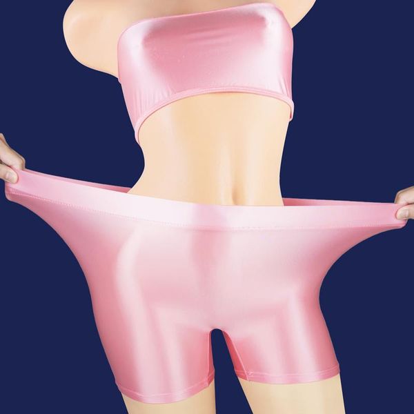 one-piece suits 2 piece women underwear shiny shorts oily swimsuit tube +pants tights high elasticity bike bathing
one-piece suits 2 piece women underwear shiny shorts oily swimsuit tube +pants tights high elasticity bike bathing