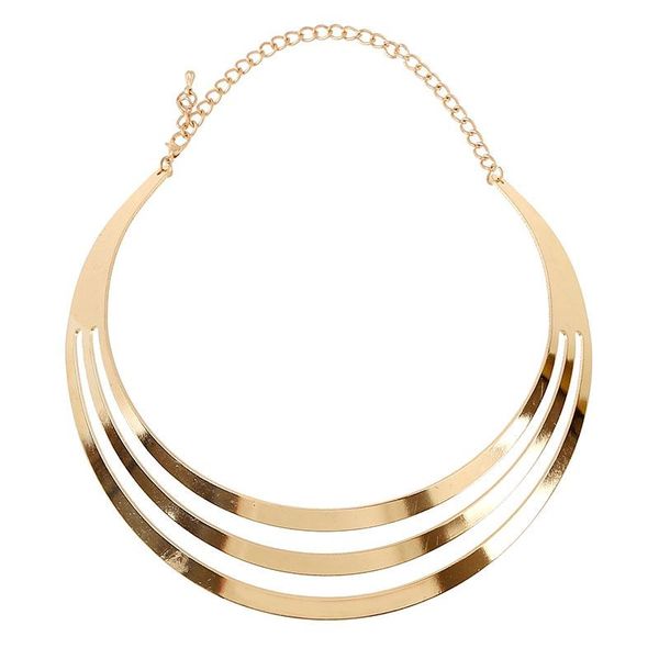 chokers layered choker necklace for women fashion statement collar pendant rose gold sliver chain chocker jewelry decoration accessories, Golden;silver
chokers layered choker necklace for women fashion statement collar pendant rose gold sliver chain chocker jewelry decoration accessories, Golden;silver