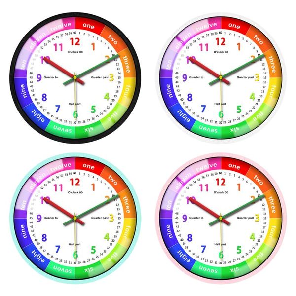 wall clocks silent non ticking kids clock battery operated colorful decorative for children bedroom school classroom
wall clocks silent non ticking kids clock battery operated colorful decorative for children bedroom school classroom