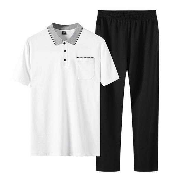 men's tracksuits middle-aged and elderly sports suit summer short sleeve t-shirt casual dad wear trousers shorts father's day, Gray
men's tracksuits middle-aged and elderly sports suit summer short sleeve t-shirt casual dad wear trousers shorts father's day, Gray