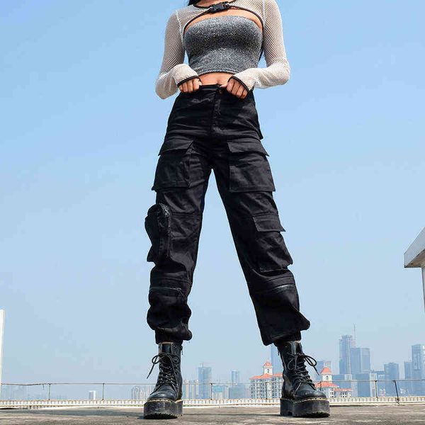 suchcute high waist tooling pants for women plus size pockets lasdies street wear patchwork pencil sweat bottom korean style 211124, Black;white
suchcute high waist tooling pants for women plus size pockets lasdies street wear patchwork pencil sweat bottom korean style 211124, Black;white