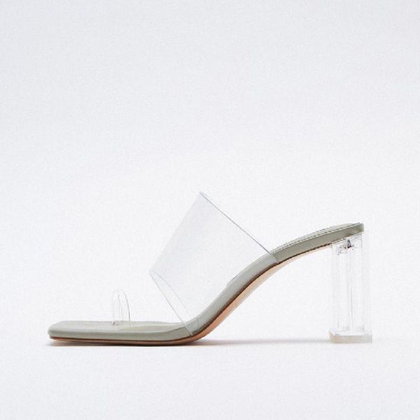 summer transparent slippers women fashion outside square toe thick heel sandals crystal high heels woman slides, Black
summer transparent slippers women fashion outside square toe thick heel sandals crystal high heels woman slides, Black