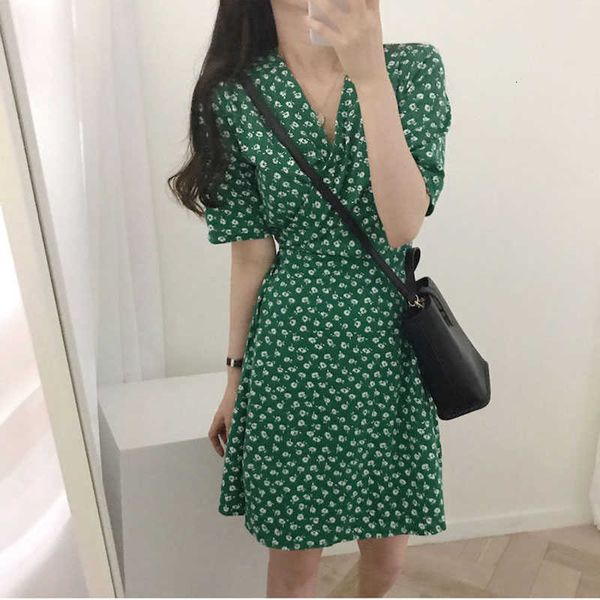two piece dress floral print summer mini women v-neck short sleeve vintage green party korean chiffon plus size elegant z511 ayyv, White
two piece dress floral print summer mini women v-neck short sleeve vintage green party korean chiffon plus size elegant z511 ayyv, White