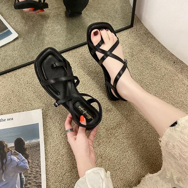roman sandals 2021 women's low-heeled shoes with strap suit female beige gladiator black fashion clear elastic ba
roman sandals 2021 women's low-heeled shoes with strap suit female beige gladiator black fashion clear elastic ba