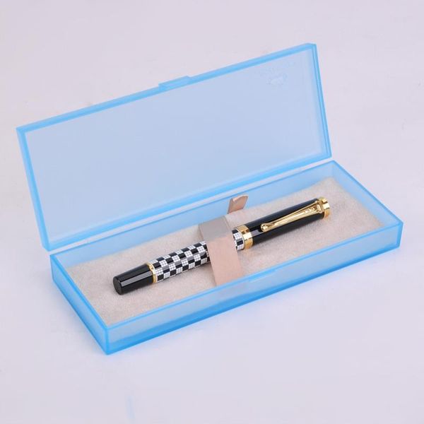 exquisite gold trim 5 colors jinhao 500 mediun nib fountain pen ink pens with box office and school supplies stationery
exquisite gold trim 5 colors jinhao 500 mediun nib fountain pen ink pens with box office and school supplies stationery