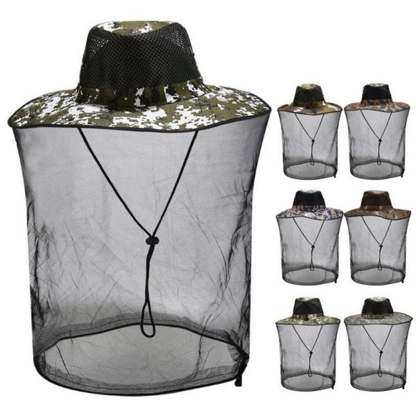 balight outdoor anti-mosquito mesh hat mosquito head net with hidden fishing folding leisure ultraviolet-proof cap hats, Black;white
balight outdoor anti-mosquito mesh hat mosquito head net with hidden fishing folding leisure ultraviolet-proof cap hats, Black;white