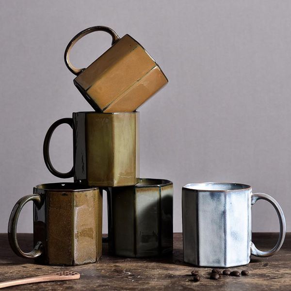 nordic style ceramic water mug retro personality coffee cup for men and women couples home office mugs
nordic style ceramic water mug retro personality coffee cup for men and women couples home office mugs