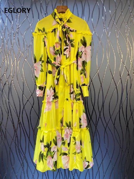 casual dresses 2021 spring summer dress women bow collar charming floral print ruffle deco long sleeve mid-calf length blue yellow, Black;gray
casual dresses 2021 spring summer dress women bow collar charming floral print ruffle deco long sleeve mid-calf length blue yellow, Black;gray