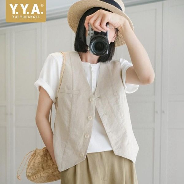 women's vests summer harajuku thin waistcoat women fashion linen v-neck single breasted vest leisure sleeveless cargo jackets female s-, Black;white
women's vests summer harajuku thin waistcoat women fashion linen v-neck single breasted vest leisure sleeveless cargo jackets female s-, Black;white