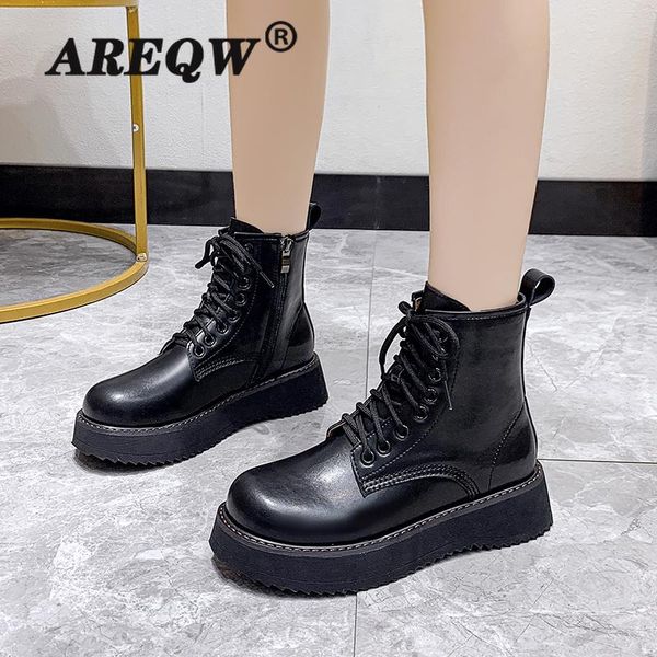 boots women black platform pu leather 2022 autumn winter thick bottom zipper ladies ankle fashion motorcycle shoes
boots women black platform pu leather 2022 autumn winter thick bottom zipper ladies ankle fashion motorcycle shoes