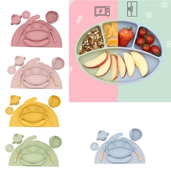 bowls 8 pcs/set baby dishes sets grade silicone bpa-cute tableware multicolors suction cup plate training straw
bowls 8 pcs/set baby dishes sets grade silicone bpa-cute tableware multicolors suction cup plate training straw