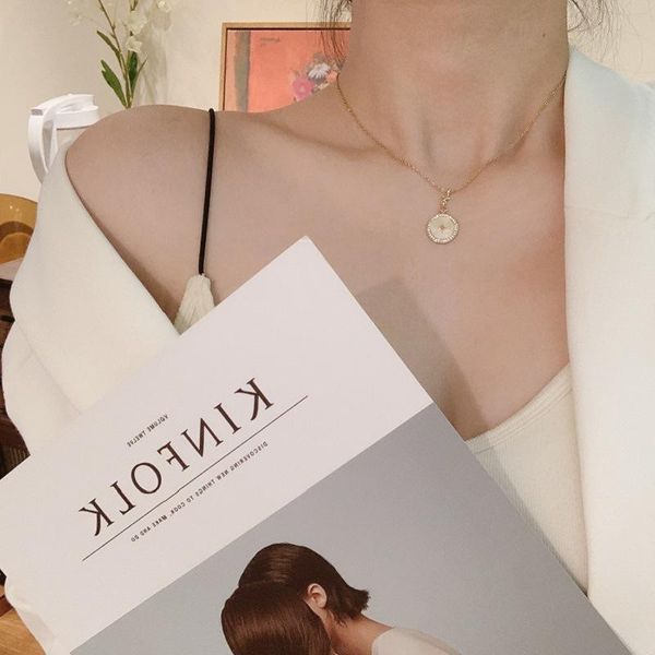 est gold color star necklaces shell pendant necklace fashion chain for women titanium steel jewelry 1pc, Silver
est gold color star necklaces shell pendant necklace fashion chain for women titanium steel jewelry 1pc, Silver