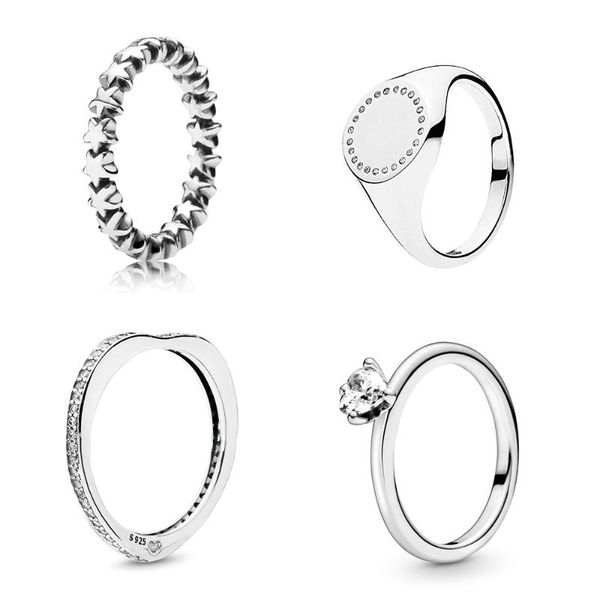 cluster rings kakany s925 sterling silver circle stamp ring women's love heart stackable shape shiny arc clear cz pure simple style, Golden;silver
cluster rings kakany s925 sterling silver circle stamp ring women's love heart stackable shape shiny arc clear cz pure simple style, Golden;silver