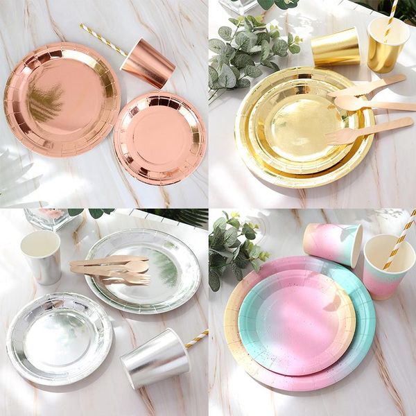 disposable dinnerware party tableware set table decoration paper cup plate straw wedding birthday supplies
disposable dinnerware party tableware set table decoration paper cup plate straw wedding birthday supplies
