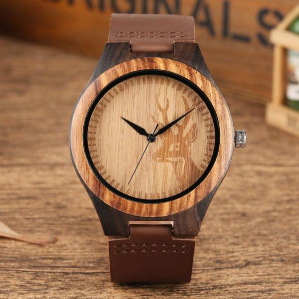 wristwatches men wooden watch quartz natural lightweight handmade leather band clock malefashion casual reloj hombre, Slivery;brown
wristwatches men wooden watch quartz natural lightweight handmade leather band clock malefashion casual reloj hombre, Slivery;brown