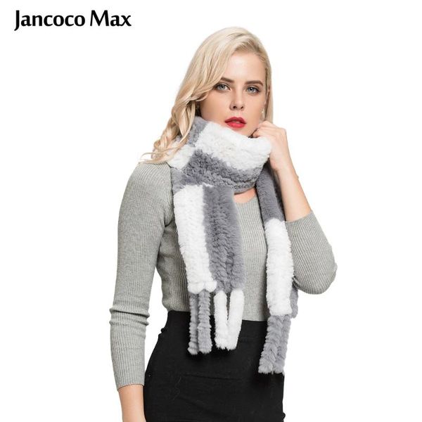 scarves jancoco max arrival ladies fashion long scarf real rex fur winter soft muffler shawl wholesale / retail s7132, Blue;gray
scarves jancoco max arrival ladies fashion long scarf real rex fur winter soft muffler shawl wholesale / retail s7132, Blue;gray