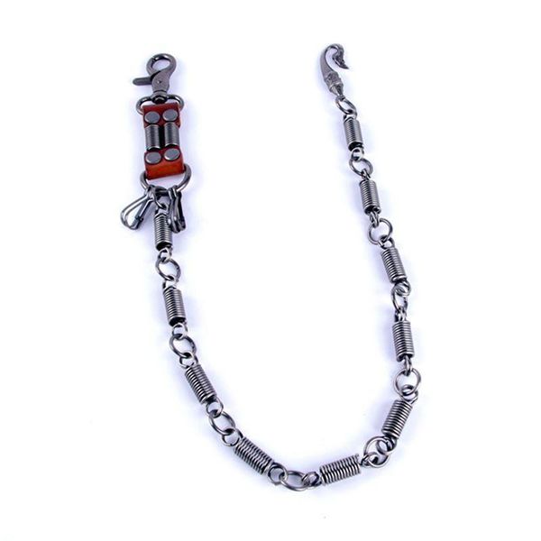 keychains fashion youth pant chains punk rock waist accessories men hip-hop street plating jeans wallet black belt chain dr24, Silver
keychains fashion youth pant chains punk rock waist accessories men hip-hop street plating jeans wallet black belt chain dr24, Silver