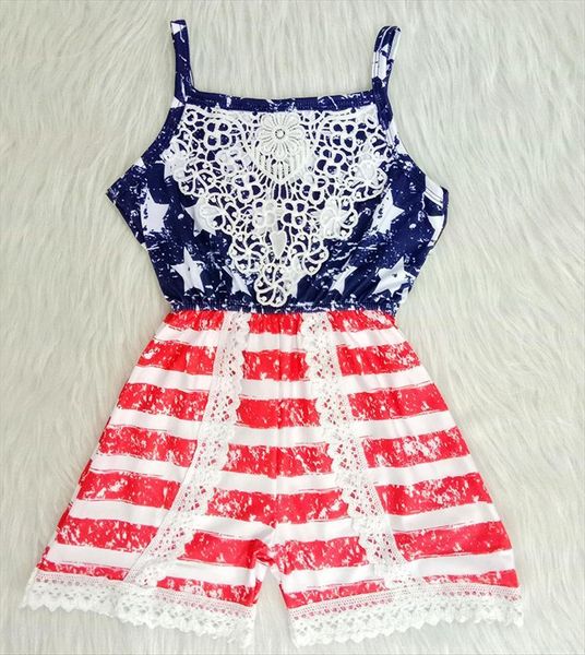 fashion girl summer suspenders jumpsuit boutique stars and striped design romper children lacr for independence day, Blue
fashion girl summer suspenders jumpsuit boutique stars and striped design romper children lacr for independence day, Blue