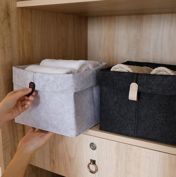storage baskets felt basket bedroom closet clothing toy box multifunctional deskorganizer laundry
storage baskets felt basket bedroom closet clothing toy box multifunctional deskorganizer laundry