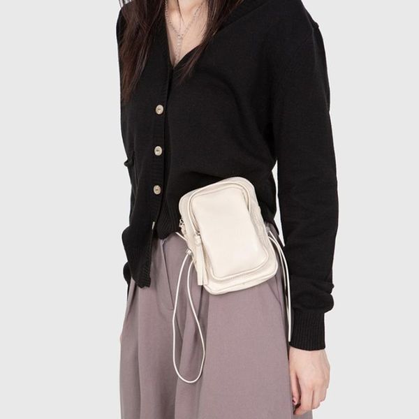 style pu leather waist bag satchel ins packs crossbody mobile phone women's fashion casual small bags
style pu leather waist bag satchel ins packs crossbody mobile phone women's fashion casual small bags