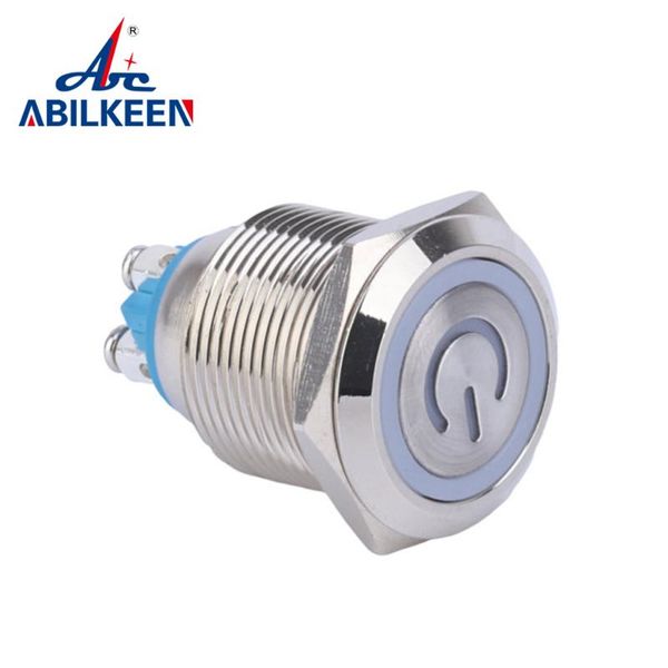 smart home control abilkeen 19mm waterproof metal push button switch led light latching car engine power 12v 24v 220v red/green/blue
smart home control abilkeen 19mm waterproof metal push button switch led light latching car engine power 12v 24v 220v red/green/blue