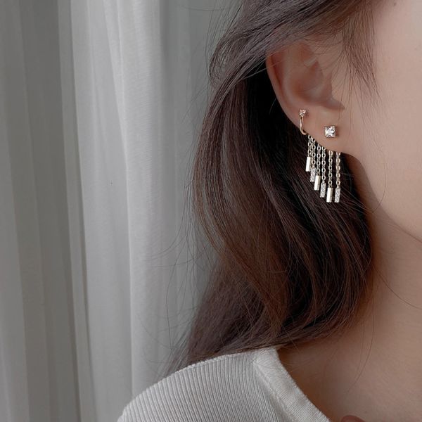 ng s925 silver needle back hanging tassel earrings, minority female earrings, high sense of temperament, east gate jewelry, korea, Golden
ng s925 silver needle back hanging tassel earrings, minority female earrings, high sense of temperament, east gate jewelry, korea, Golden