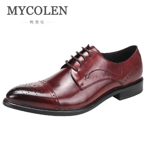 dress shoes arrivals men business genuine leather brock retro gentleman formal mens carved bullock wedding, Black
dress shoes arrivals men business genuine leather brock retro gentleman formal mens carved bullock wedding, Black