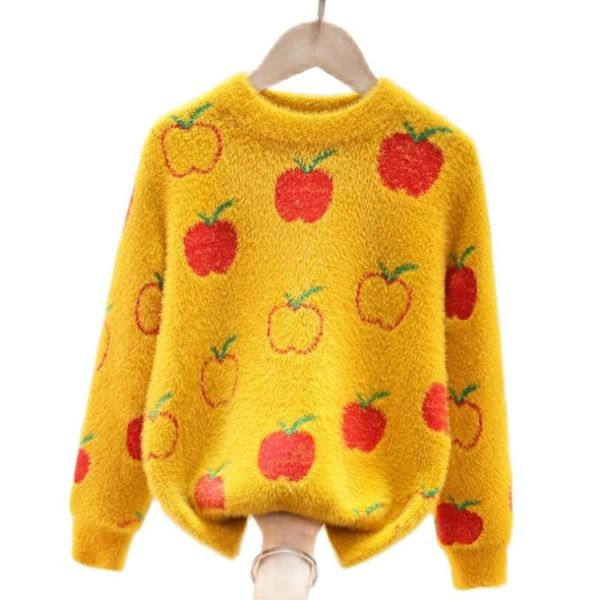 pullover 2021 arrival autumn-winter girls sweaters 4-17y baby o-neck mink velvet knite warm jakcet teenage pullovers children, Blue
pullover 2021 arrival autumn-winter girls sweaters 4-17y baby o-neck mink velvet knite warm jakcet teenage pullovers children, Blue