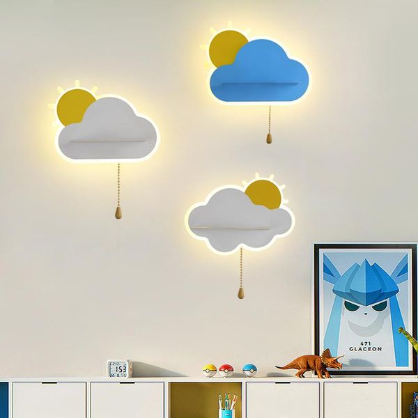 wall lamp modern novelty cloud lamps for indoor kids room baby bedroom decoration lighting children bedside light with switch
wall lamp modern novelty cloud lamps for indoor kids room baby bedroom decoration lighting children bedside light with switch
