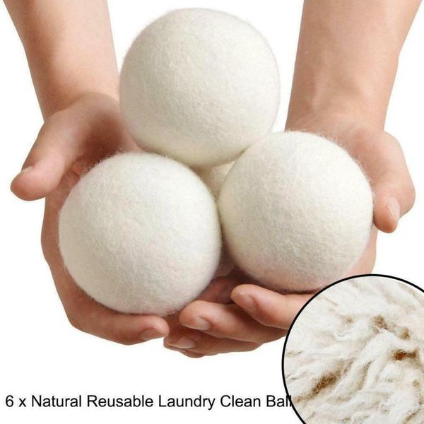 other bath & toilet supplies 1pcs est laundry balls wool dryer ball for natural clean fabric reusable home clothes softer washi b9j2 
other bath & toilet supplies 1pcs est laundry balls wool dryer ball for natural clean fabric reusable home clothes softer washi b9j2