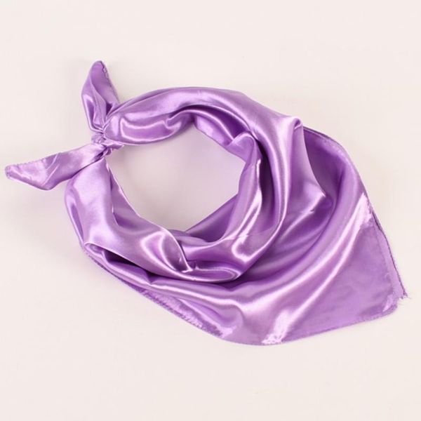 berets 60*60cm women solid color silk scarf spring autumn fashion simple square scarfs for ladies female, Blue;gray
berets 60*60cm women solid color silk scarf spring autumn fashion simple square scarfs for ladies female, Blue;gray