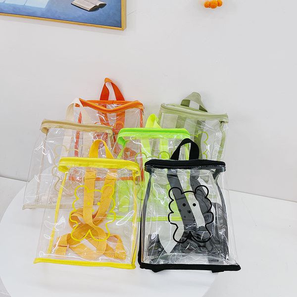 children's fashion purse children go out to play beach leisure backpack kindergarten small schoolbag can also be used as mother's, White
children's fashion purse children go out to play beach leisure backpack kindergarten small schoolbag can also be used as mother's, White