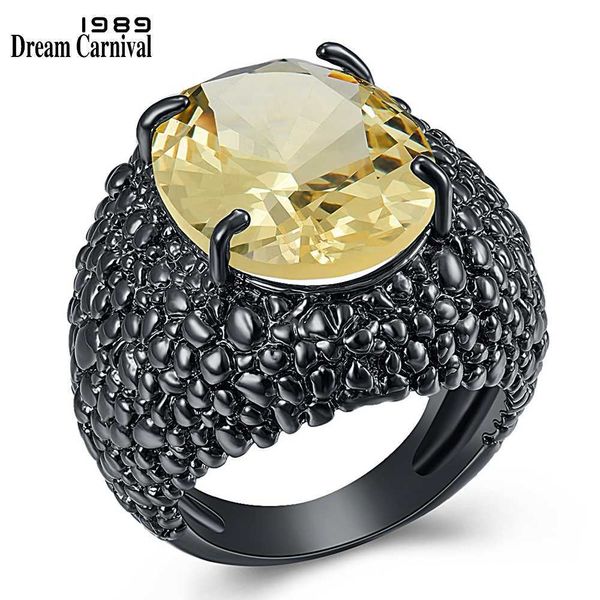 dreamcarnival 1989 big black lizard cz rings for women cool dazzling engagement jewelry fine cut zircon fashion 2020 wa11870, Silver
dreamcarnival 1989 big black lizard cz rings for women cool dazzling engagement jewelry fine cut zircon fashion 2020 wa11870, Silver