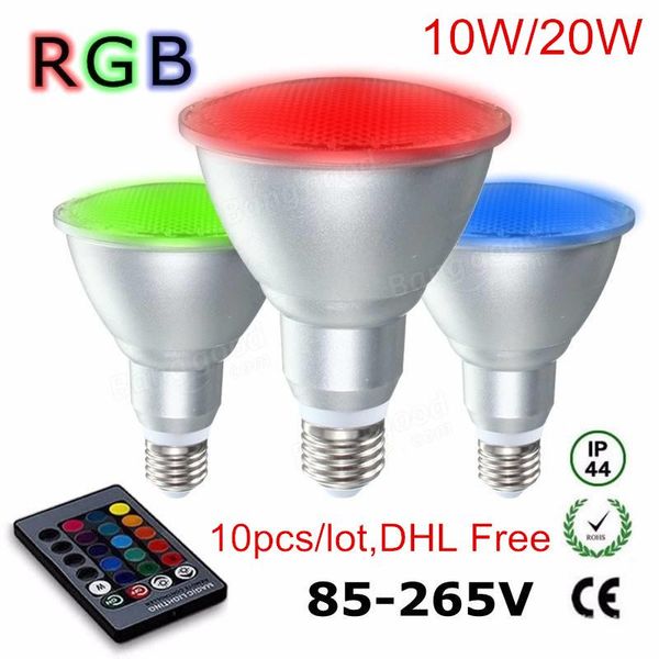 bulbs 10pcs e27 30 38 10w 20w rgb led spotlight dimmable aluminum & glass bulb waterproof remote control ac110v 220v
bulbs 10pcs e27 30 38 10w 20w rgb led spotlight dimmable aluminum & glass bulb waterproof remote control ac110v 220v