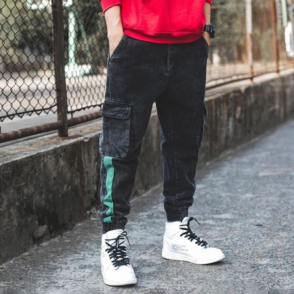 men's pants zollrfea autumn men jogger hip hop harem stretch joggers runner for plus size m-3xl cb0086, Black
men's pants zollrfea autumn men jogger hip hop harem stretch joggers runner for plus size m-3xl cb0086, Black