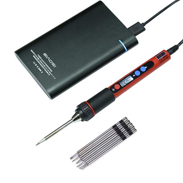 digital adjustable temperature usb soldering iron welding rework tools 5v 10w portable lead-bag cell phone repairing
digital adjustable temperature usb soldering iron welding rework tools 5v 10w portable lead-bag cell phone repairing