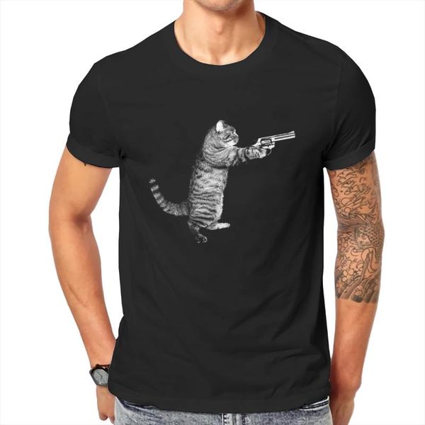 men's t-shirts 2021 summer t-shirt kitty funny cat animal print hip-hop street o-neck cotton short-sleeved high-quality casual cool top, White;black
men's t-shirts 2021 summer t-shirt kitty funny cat animal print hip-hop street o-neck cotton short-sleeved high-quality casual cool top, White;black