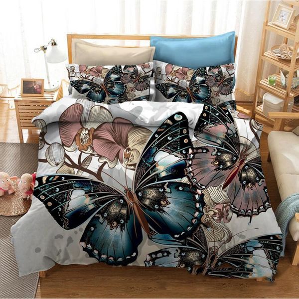 butterflies 2/3pcs bedding set king home decoration bedclothes kids room bedroom decor duvet cover with pillowcase sets
butterflies 2/3pcs bedding set king home decoration bedclothes kids room bedroom decor duvet cover with pillowcase sets