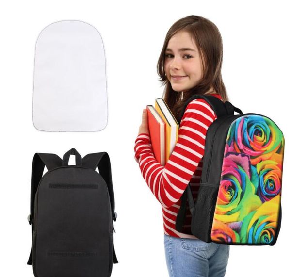 dhl50pcs 16inch backpack sublimation diy remove white blank polyester large capacity school bag size 40*28*14cm
dhl50pcs 16inch backpack sublimation diy remove white blank polyester large capacity school bag size 40*28*14cm