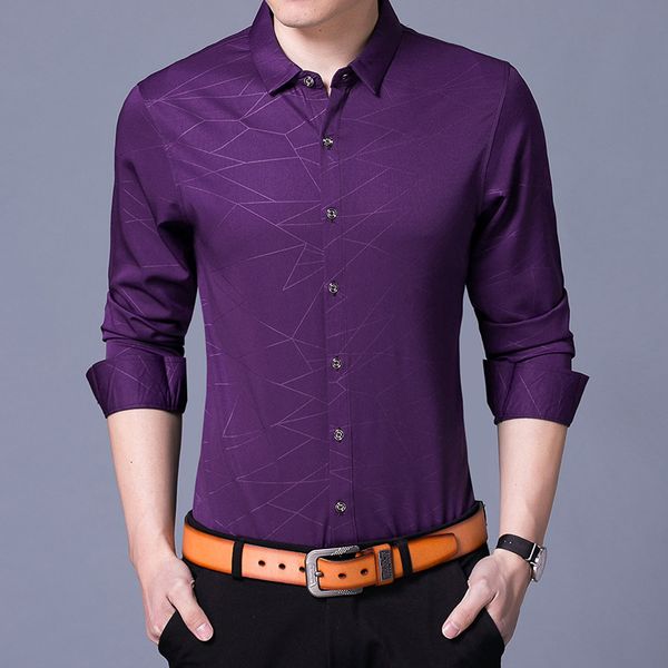 men's 2021 men's spring and autumn fashion casual versatile solid color long sleeve shirt, Black
men's 2021 men's spring and autumn fashion casual versatile solid color long sleeve shirt, Black