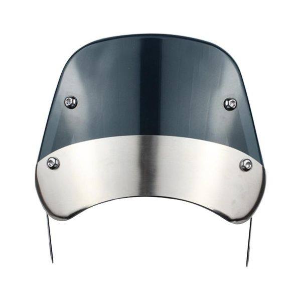 motorcycle windshield modified front durable reinforced plastic shield retro creative accessories
motorcycle windshield modified front durable reinforced plastic shield retro creative accessories