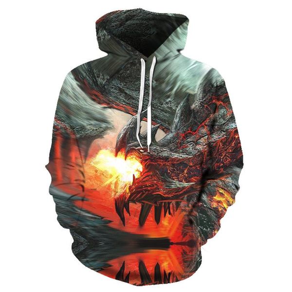 men's hoodies & sweatshirts drop ship 3d printing dragon quick-drying hoodie with hoody sweatshirt tracksuits spring arrivals sportswea, Black
men's hoodies & sweatshirts drop ship 3d printing dragon quick-drying hoodie with hoody sweatshirt tracksuits spring arrivals sportswea, Black