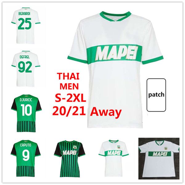 20 21 sassuolo soccer jerseys 100th centenary berardi caputo boga locatelli 2021 home away maglietta calcio traore football shirts thailand, Black;yellow
20 21 sassuolo soccer jerseys 100th centenary berardi caputo boga locatelli 2021 home away maglietta calcio traore football shirts thailand, Black;yellow