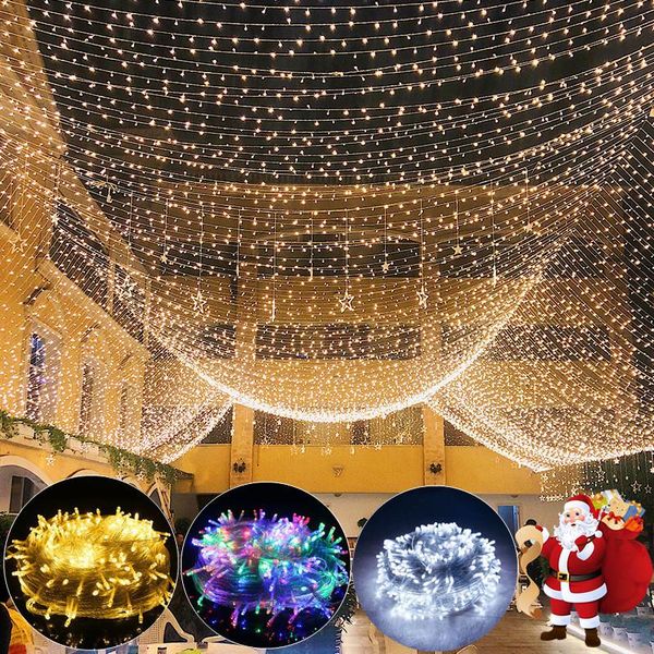 strings fairy lights led string for wedding christmas decoration waterproof garden decor outdoor light
strings fairy lights led string for wedding christmas decoration waterproof garden decor outdoor light