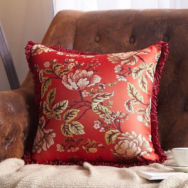 pillow case fyjafon pillowcase double sides jacquard 58*58cm red sofa cover european back cushion el living room
pillow case fyjafon pillowcase double sides jacquard 58*58cm red sofa cover european back cushion el living room