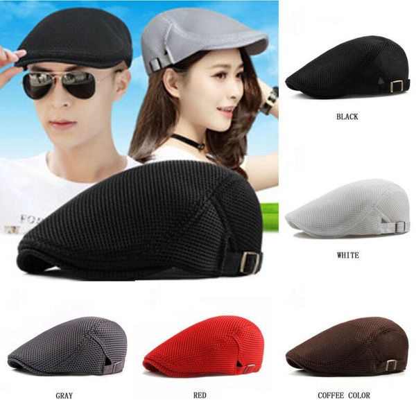visors hirigin autumn man women's faux leather beret solid mesh ventilation plain flat pu berets hats french style cap, Blue;gray
visors hirigin autumn man women's faux leather beret solid mesh ventilation plain flat pu berets hats french style cap, Blue;gray
